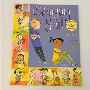 Changing You! Paperback Book by Dr. Gail Saltz by puffin books